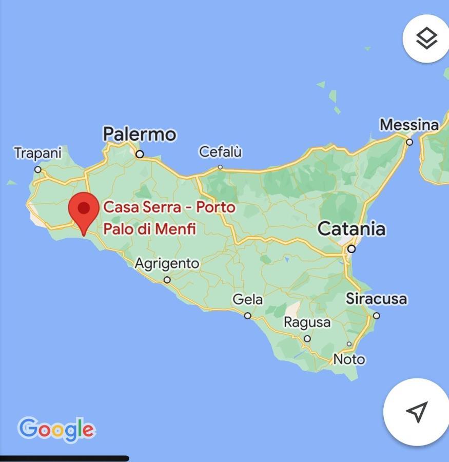 Casa Serra Porto Palo Exterior foto